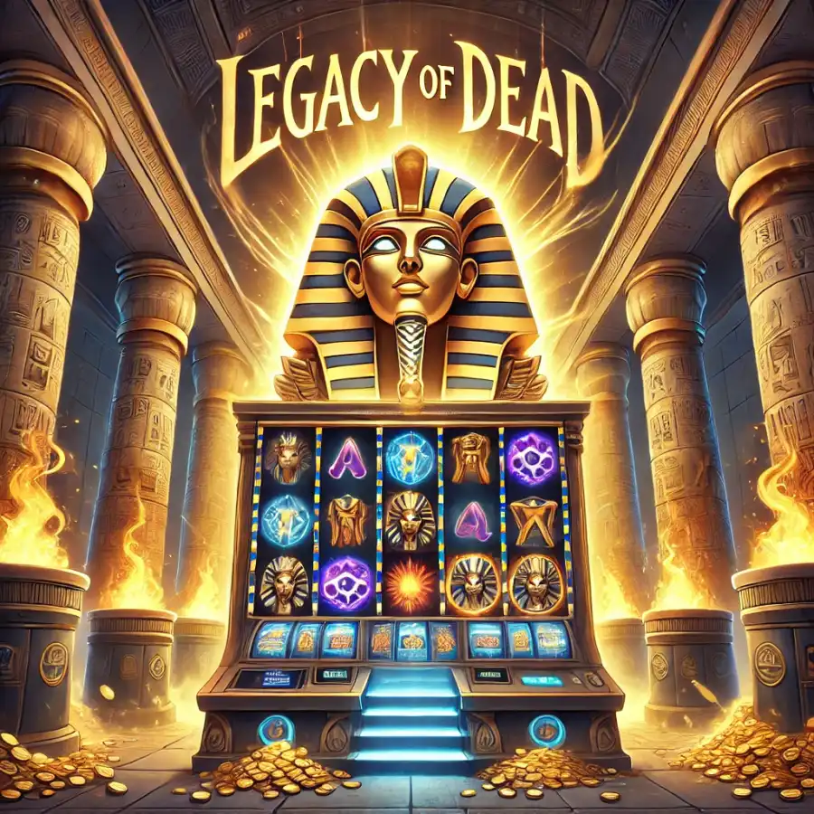 Игровой автомат Legacy of Dead