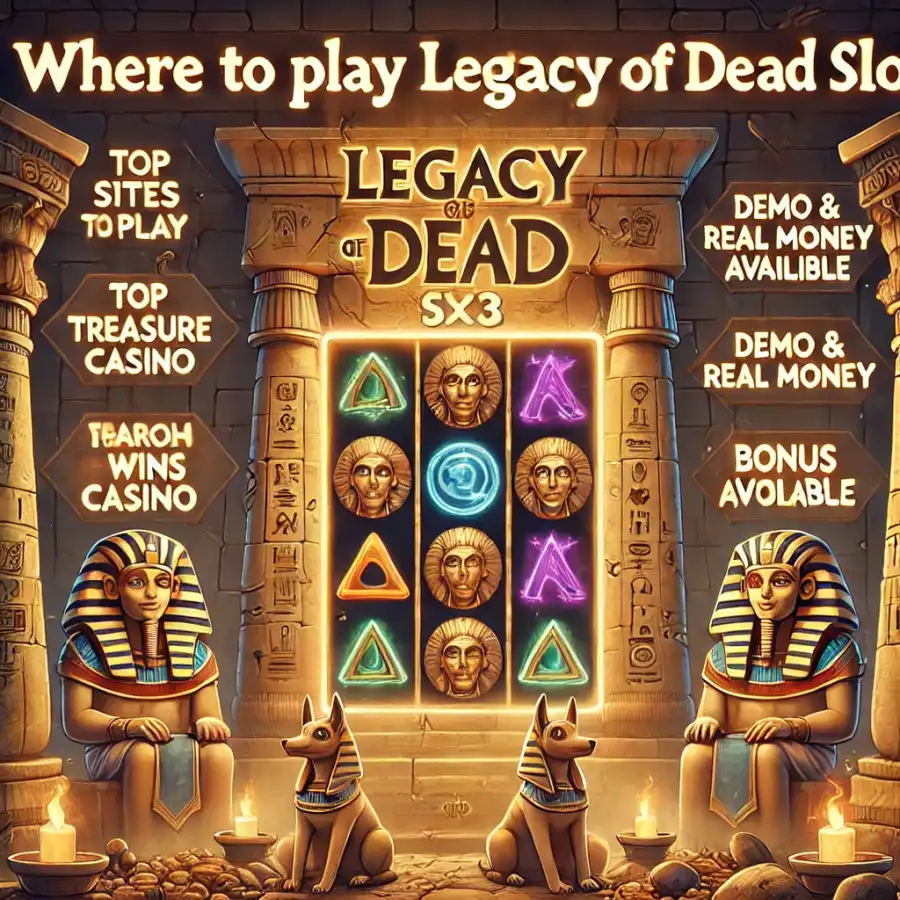 Где играть в слот Legacy of Dead
