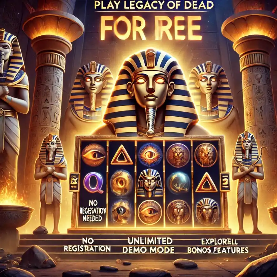 Играйте в Legacy of Dead бесплатно