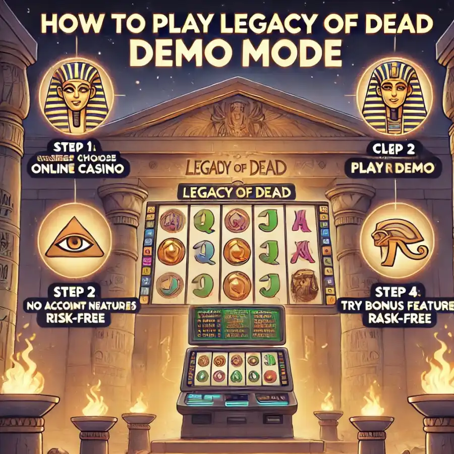 Как играть в демо-режим Legacy of Dead