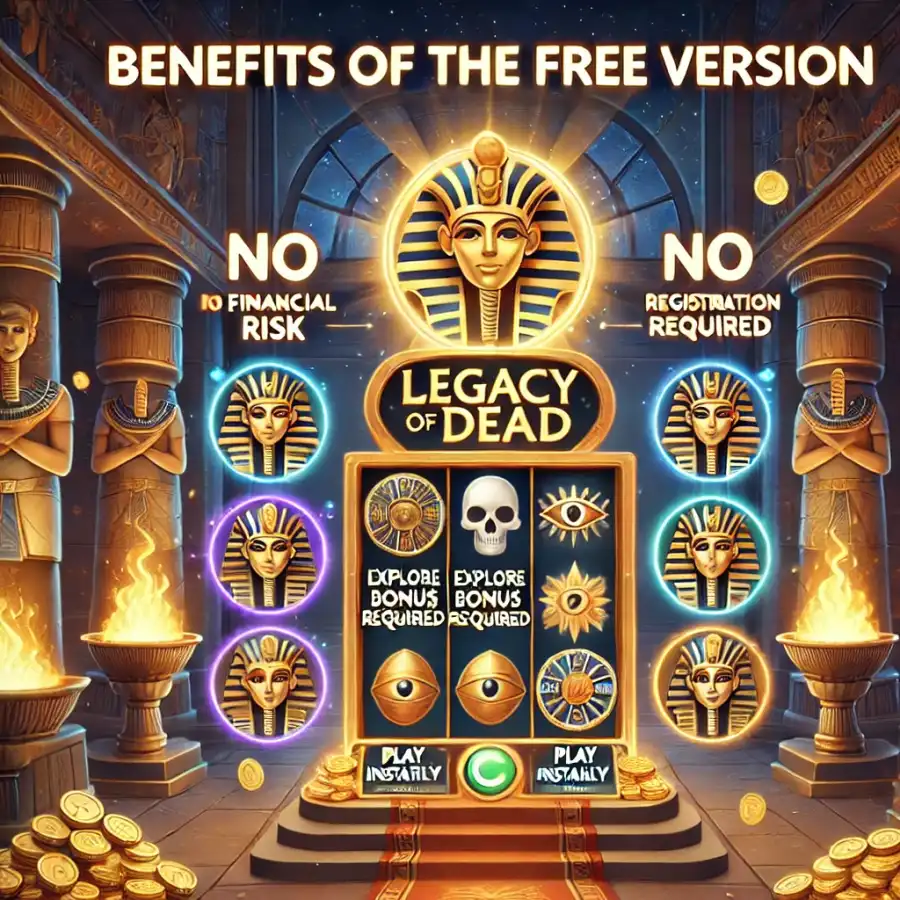 Преимущества бесплатной версии Legacy of Dead