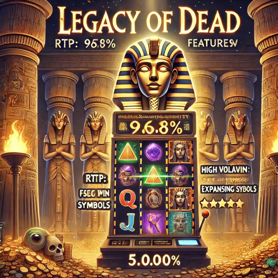 Обзор игрового слота Legacy of Dead