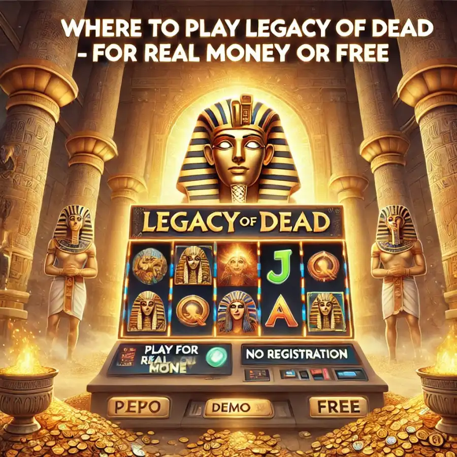 Где играть в Legacy of Dead на реальные деньги или бесплатно