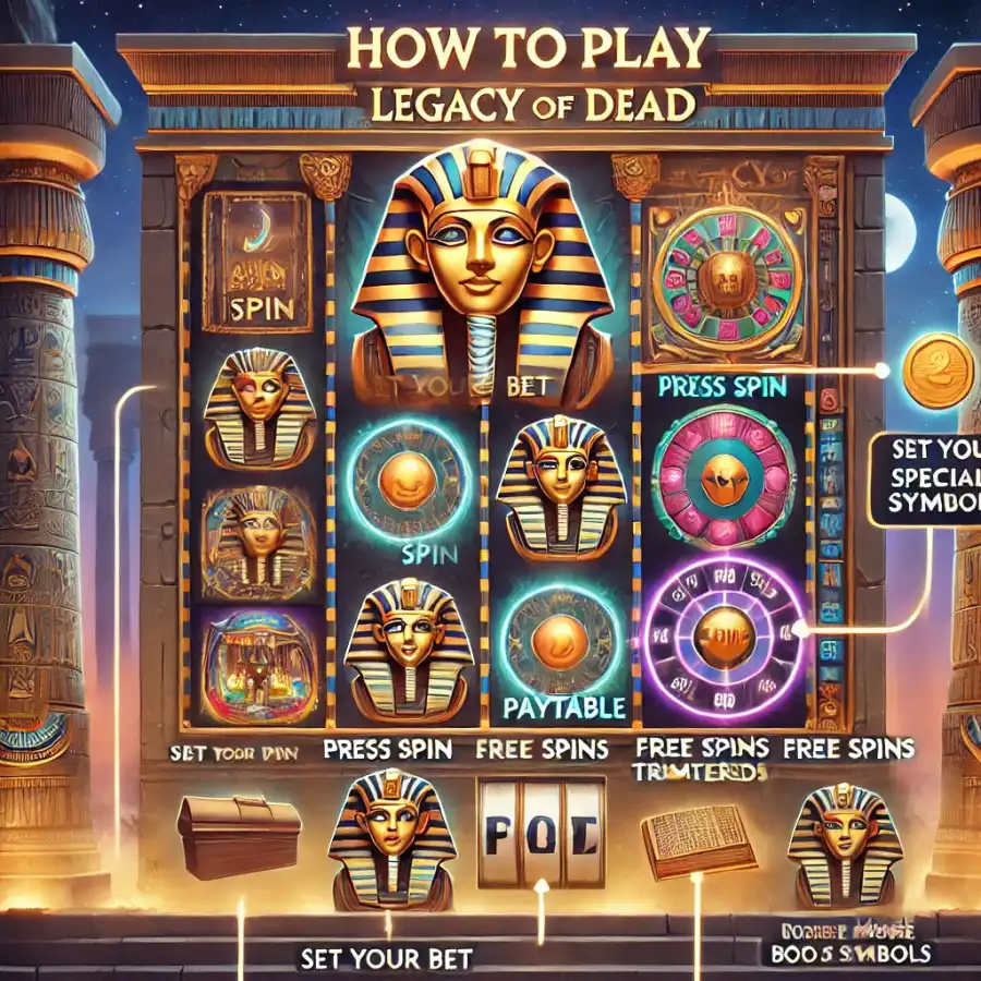 Как играть в Legacy of Dead