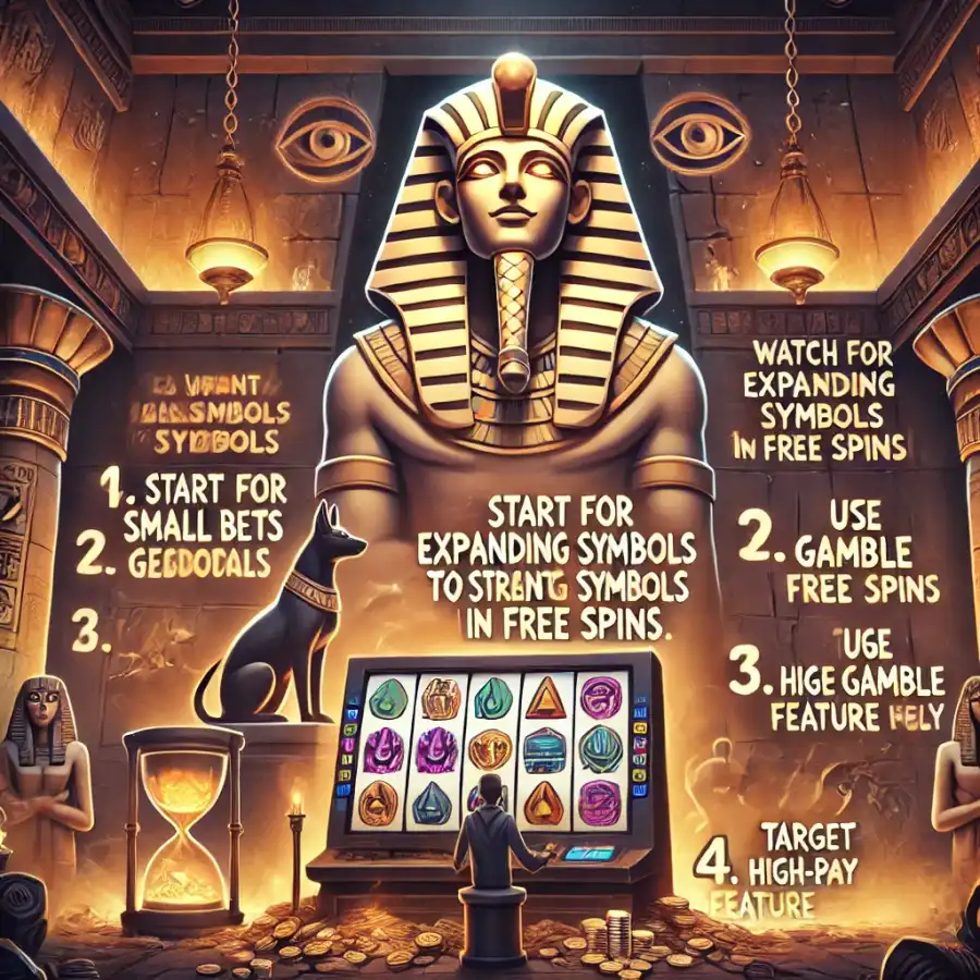 Стратегии для выигрыша в Legacy of Dead