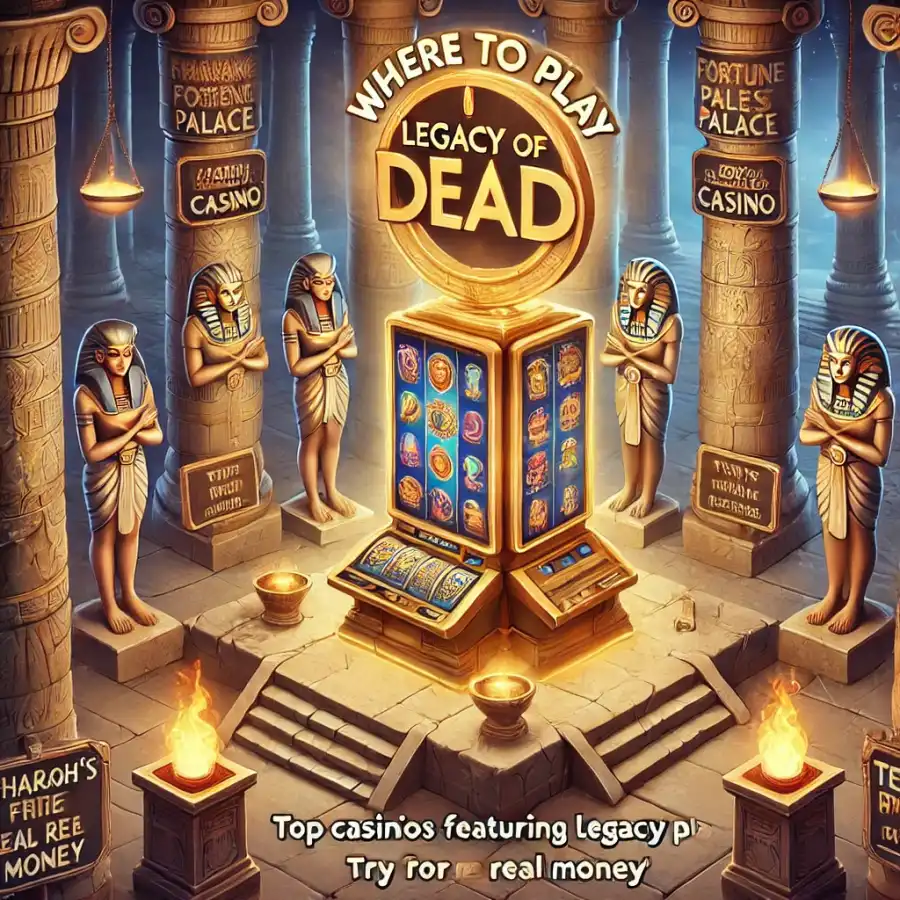 Где сыграть в Legacy of Dead