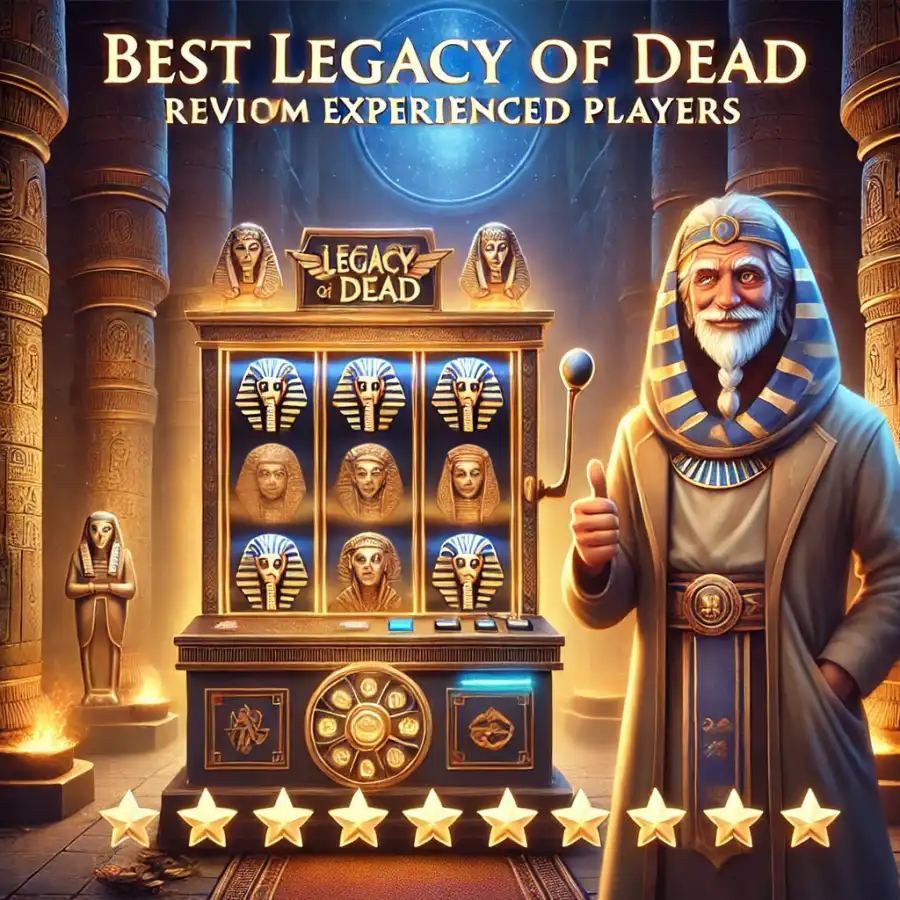 Лучшие отзывы Legacy of Dead от опытных игроков